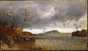 John Frederick Kensett Lake George painting